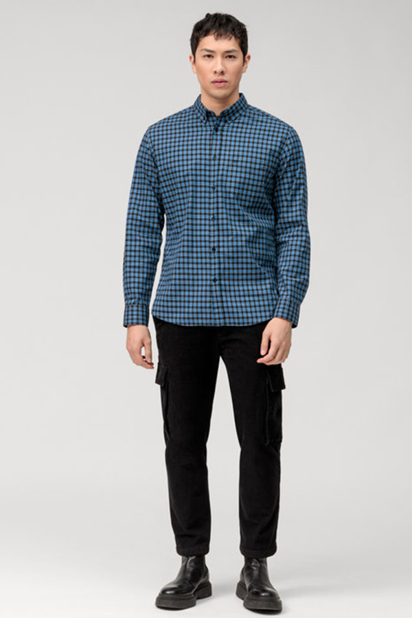 ΠΟΥΚΑΜΙΣΟ OLYMP - 68 ΜΑΥΡΟ